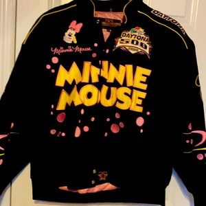 Minnie Mouse race car jacket - Daytona 500 year 04